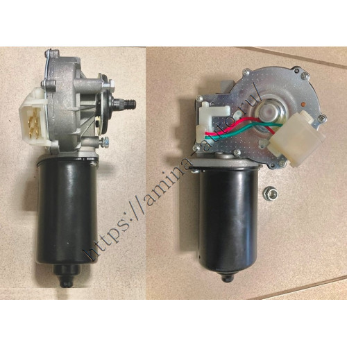 Мотор стеклоочистителя (HND) 24V W28707 4311A вал конус под гайку