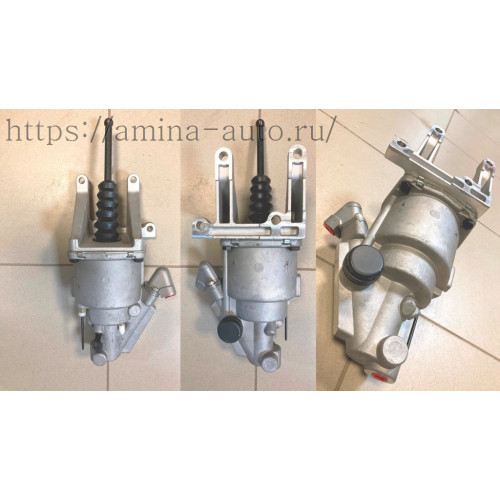 ПГУ сцепления (D6CB,D6CC) с кронштейном, шток L=210