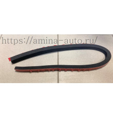 Уплотнитель люка отсека (HND)L=930 сечение 19*13/19*24 конус на липучке