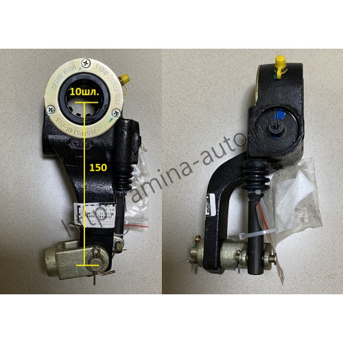 Трещотка тормозная задняя 10 шл. автомат RH L=150mm с 2011г. узкий хвост