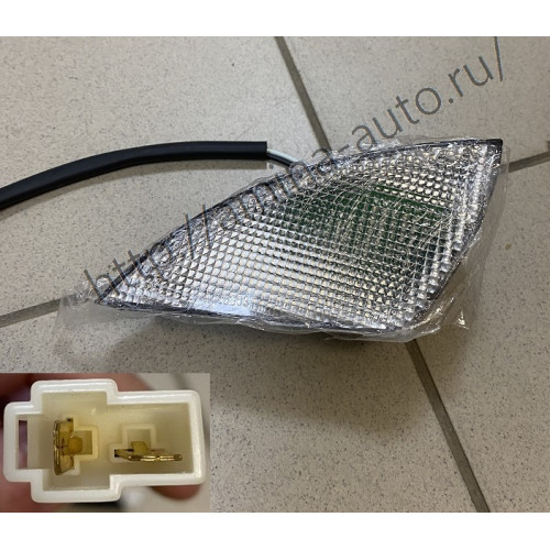Фонарь габаритов передний верхний LED белый LH