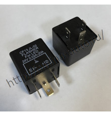 Реле поворотов (LED) CF13 JL-02 24V 0,02A-20A 3 контакта (диодная оптика)