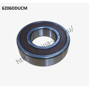 Подшипник 30*62 h=16 (6206DDUU) в маховик Hyundai, KIA, DAEWOO