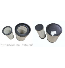 Фильтр воздушный K-3043 глухой резиновый (к-т) кромка 14мм