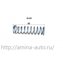 Пружина педали сцепления L=85 мм.D=25 мм 