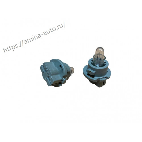 Патрон лампы панели приборов (большой) 24V 2W