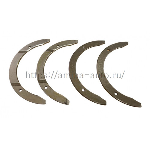 Полукольца осевого смещения (D6C*) STD (к-т)