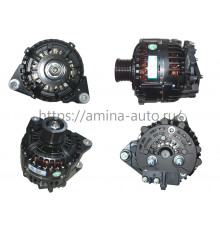 Генератор 28V/120A, 8pk, Lм/у ушами 80мм Yutong 