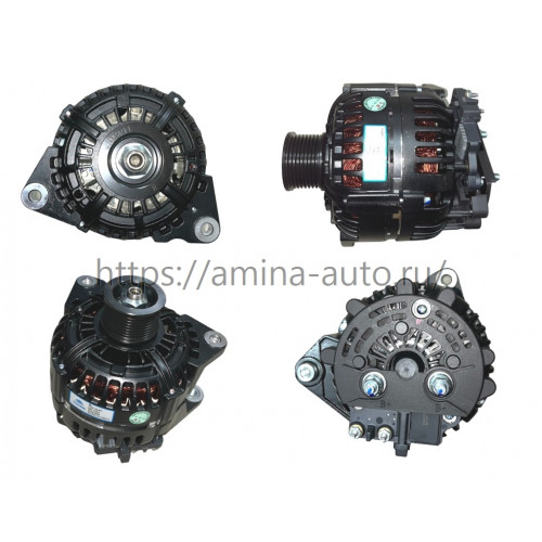 Генератор 28V/120A, 8pk, Lм/у ушами 80мм Yutong