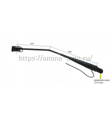 Поводок стеклоочистителя (King Long) LH 80/460/330 d=12