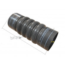 Патрубок (D6CB) интеркулера прямой L=240 d=88/d=88