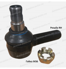 Наконечник ПРОДОЛЬНОЙ рулевой тяги RH конус 27,1*30 (резьба M30x1.5 папа) L=150