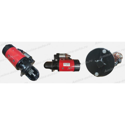 Стартер (EQB) 24V 6.6kW / бендикс Z=10,D=40mm