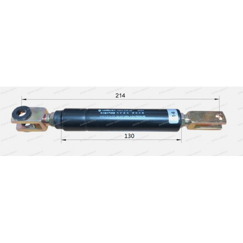 Упор (газолифт) сиденья пассажира (Higer) L(корпуса)=130 600N