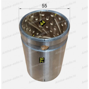 Втулка тормозного вала 44*50 L=76 заднего 