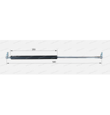 Амортизатор капота (Yutong) L=540 650N 