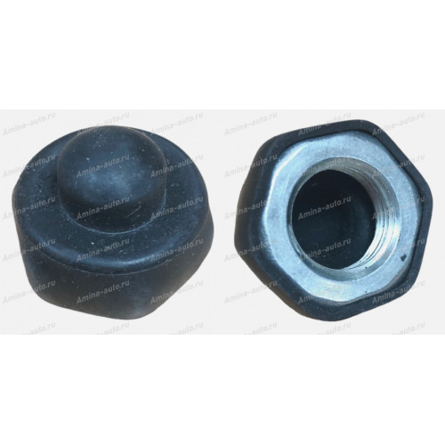 Гайка амортизатора с пыльником M18x1,5 ключ 27