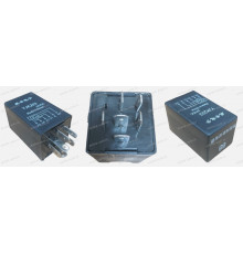 Реле стеклоочистителя (King Long) 6 конт. 24V