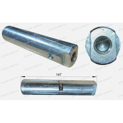 Палец тормозной колодки задней 32*147