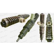 Форсунка в сборе (UN*D6CB*380л.с.) 2 контакта