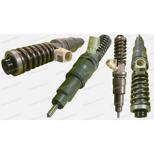Форсунка в сборе (UN*D6CB*380л.с.) 2 контакта