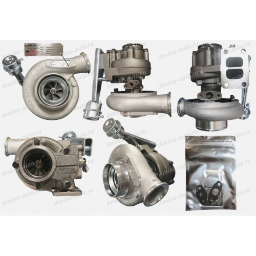 Турбокомпрессор HX35W (EQB180-20)
