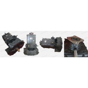 КПП (Higer) S6-100 1106903136 (17KF4-00030) (6.37--0.74) в сборе