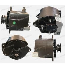 Генератор кондиционера (Zhong Tong) 28V 150A шкив с отступом от крыльчатки + шкив(надо переставлять