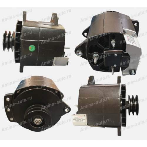 Генератор кондиционера (Zhong Tong) 28V 150A шкив с отступом от крыльчатки + шкив(надо переставлять