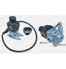 Клапан ASR (электромагнитный) Higer резьба M12x1,5 / M12x1,5 